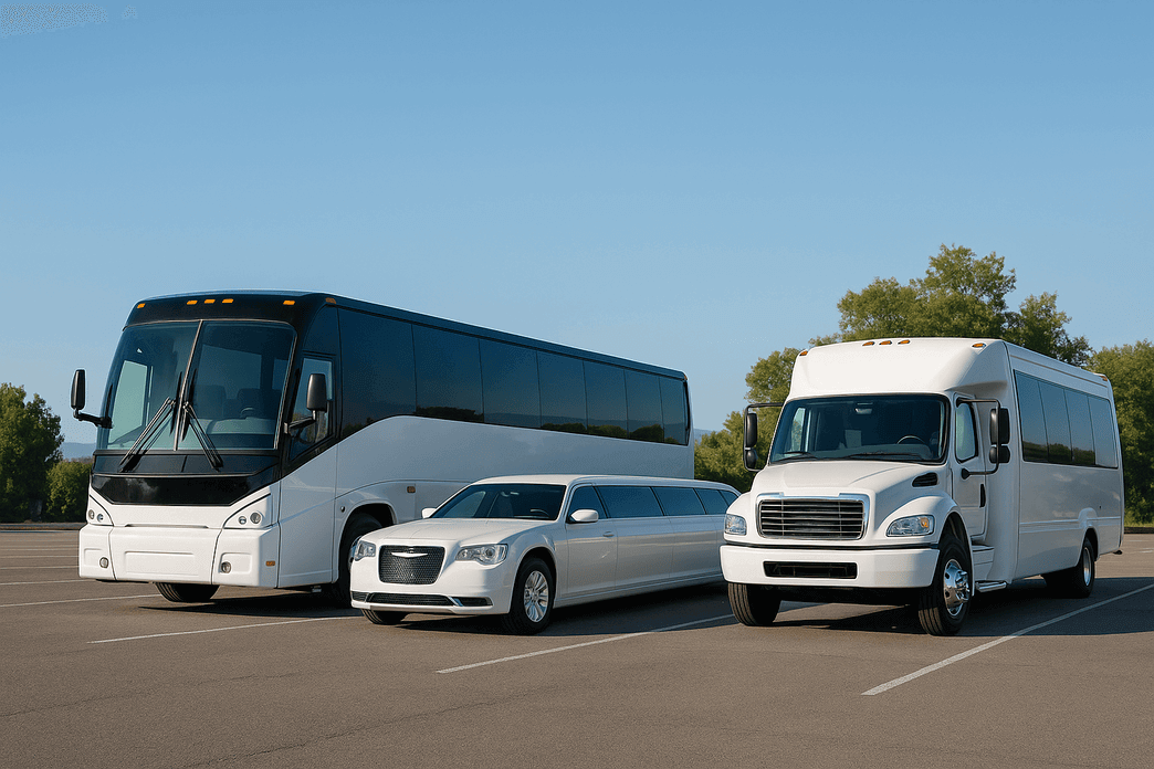 Charter Bus Rental Westminster CO