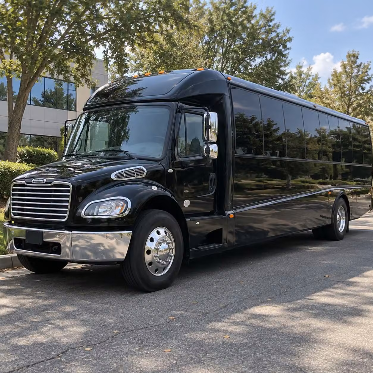 35 passenger minibus