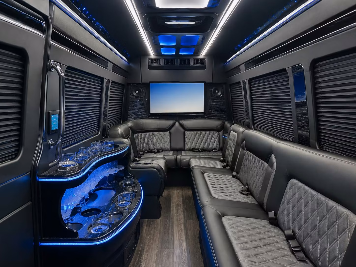 bus rental options for westminster trips