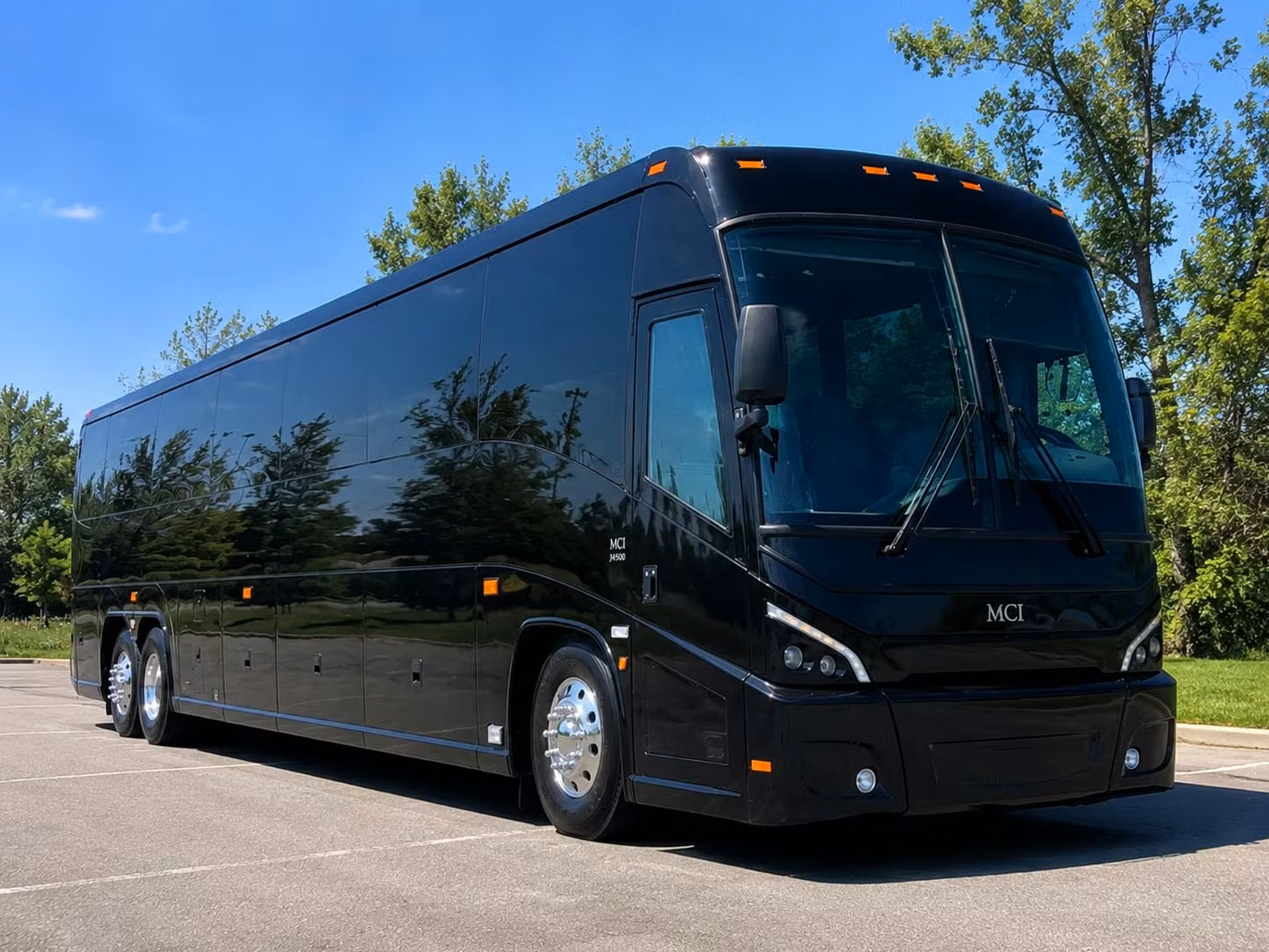 charter buses for large westminster prom groups traveling together