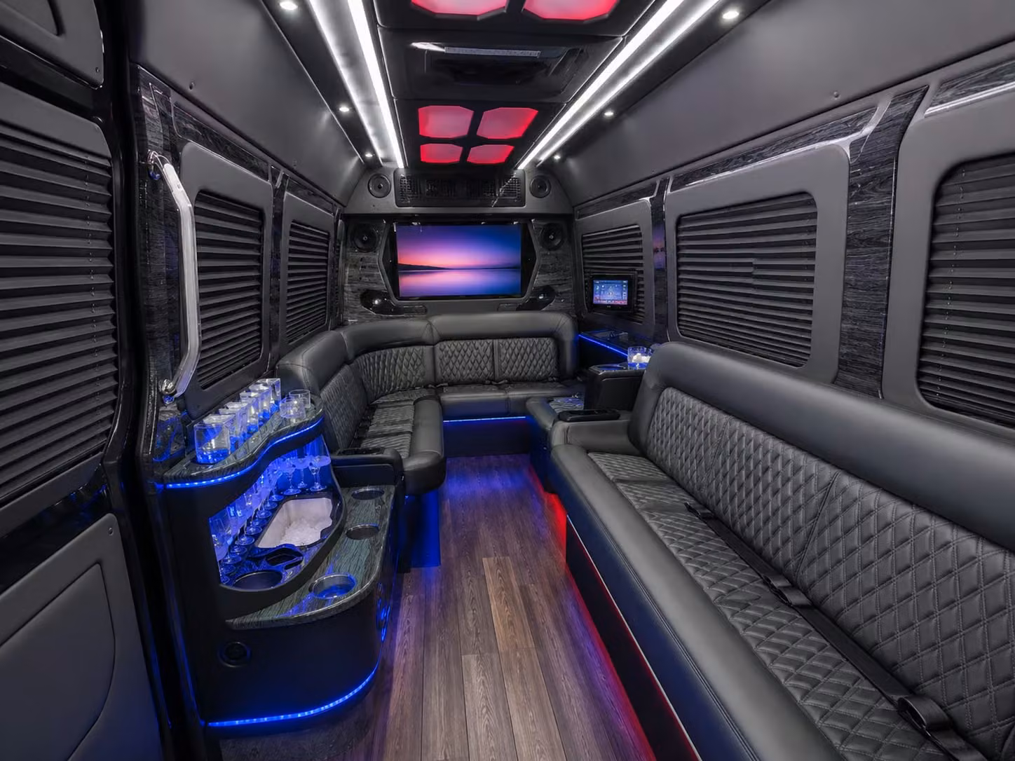corporate and convention long distance transportation from westminster colorado