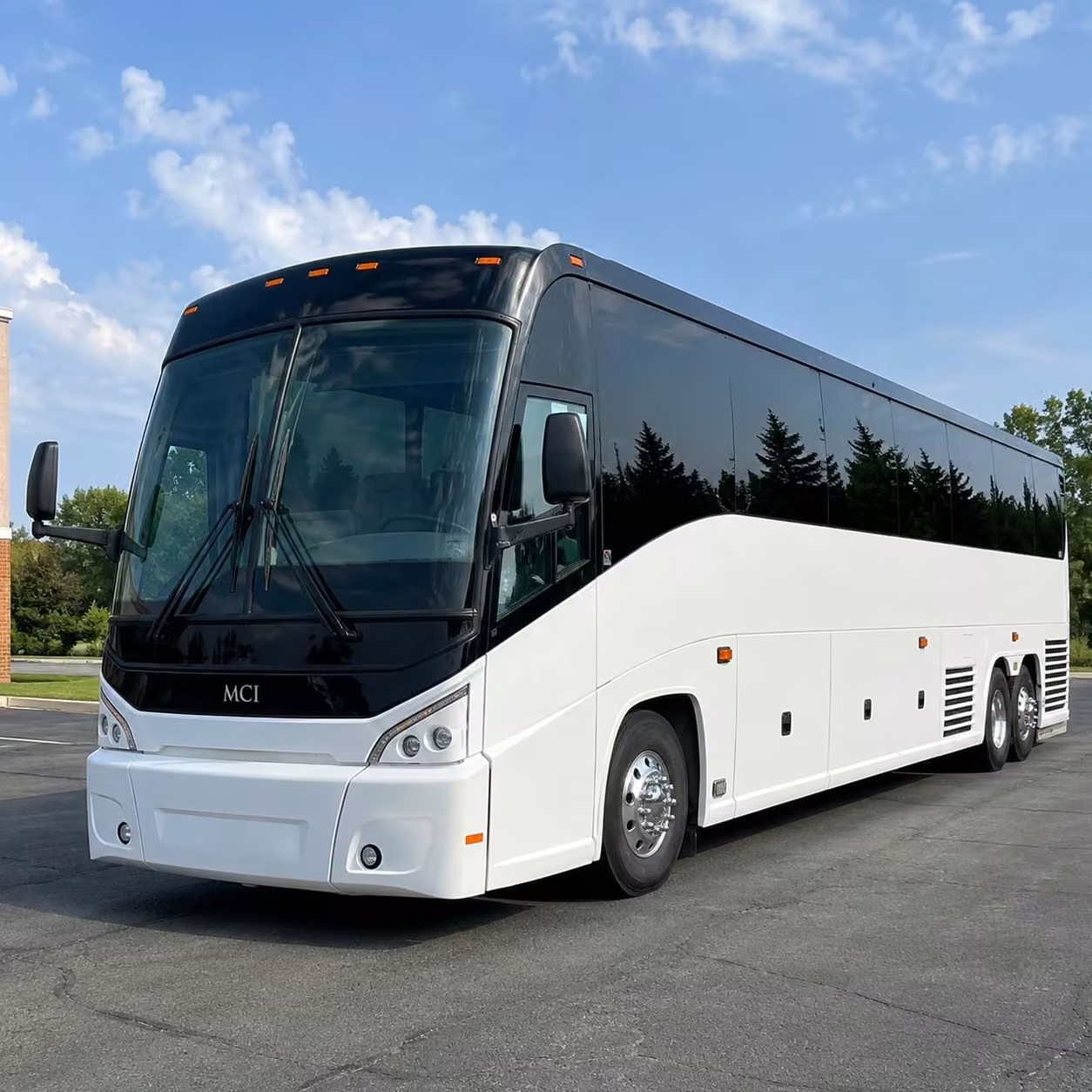corporate charter bus rentals for westminster team events retreats and outings