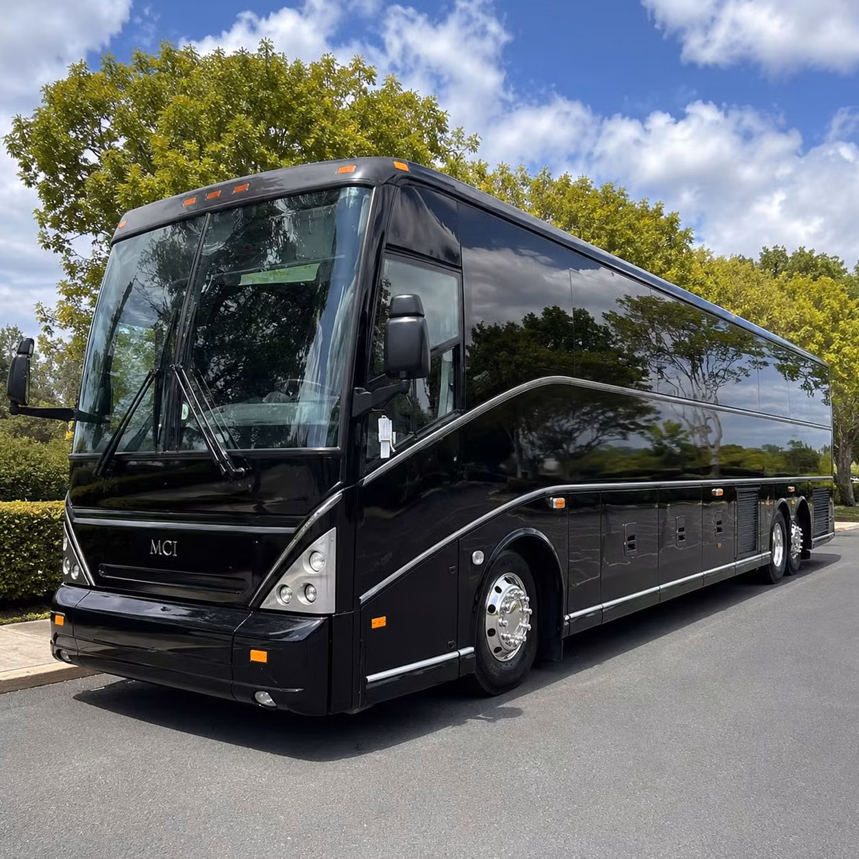 event transportation services in westminster