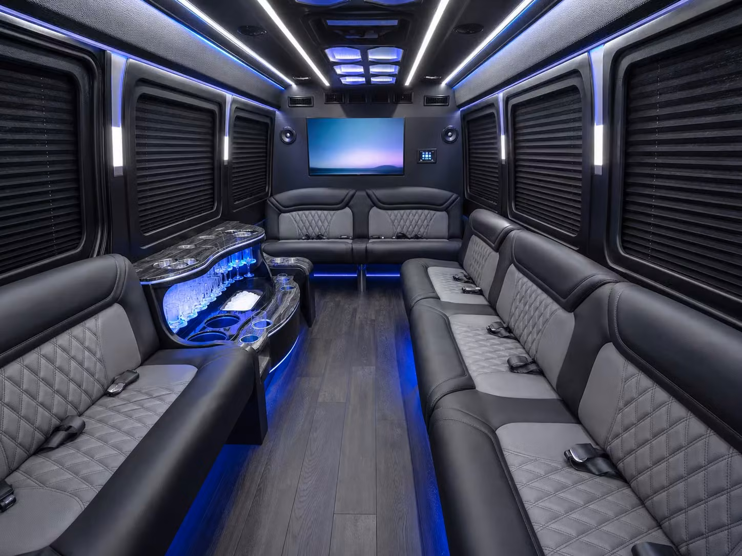 government event transportation for westminster civic agencies and public safety departments