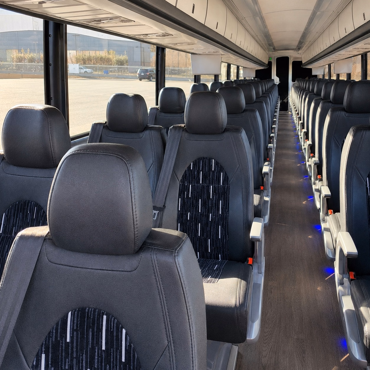 group transportation in westminster booked in minutes instead of days