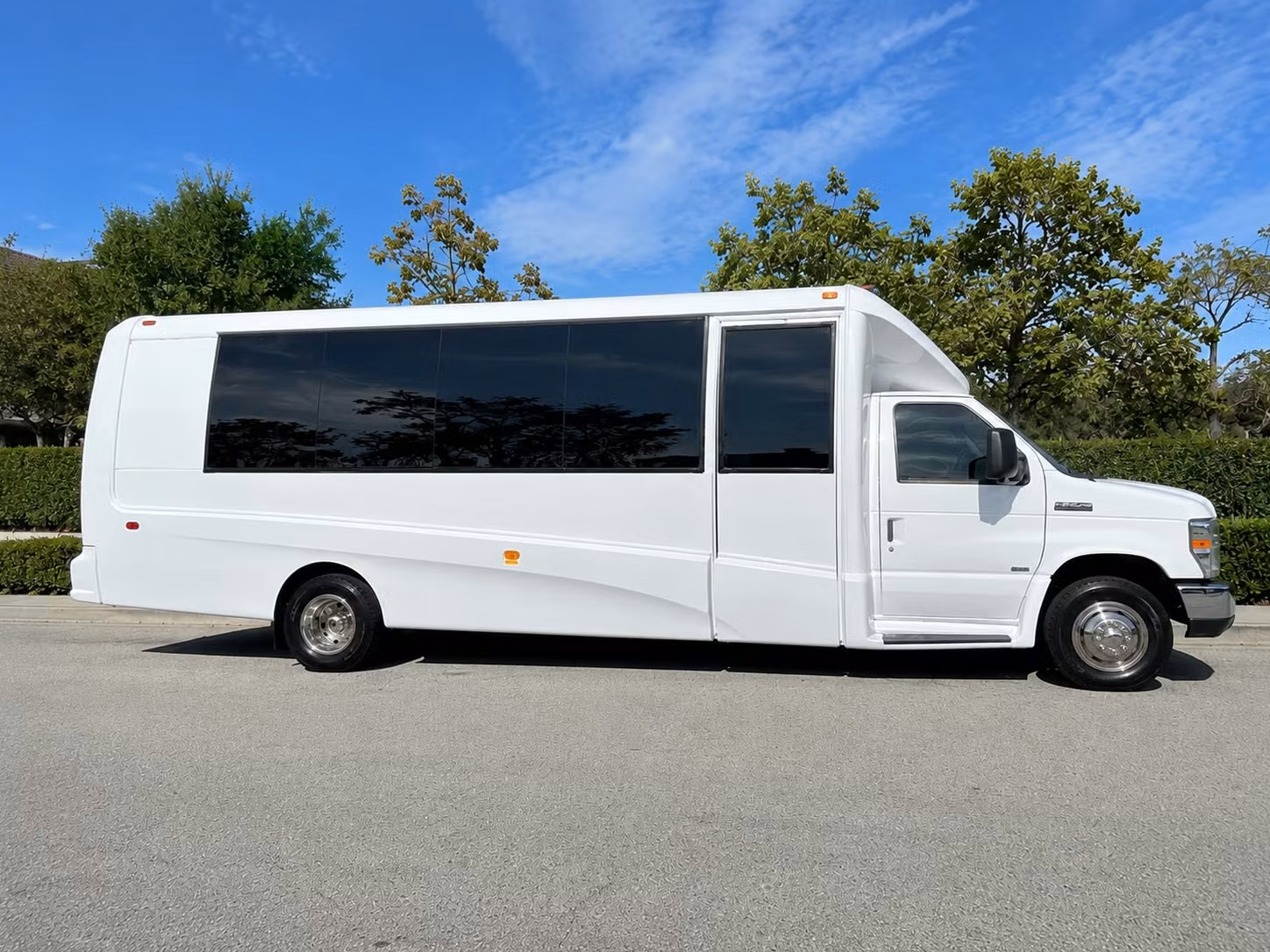 westminster 15 passenger minibus rental