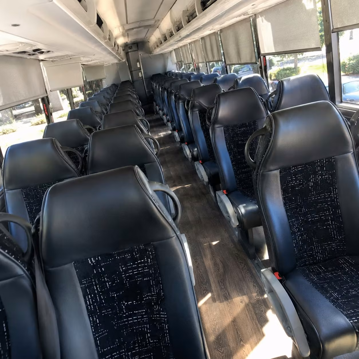 westminster corporate groups rely on charter bus airport shuttles to stay on schedule