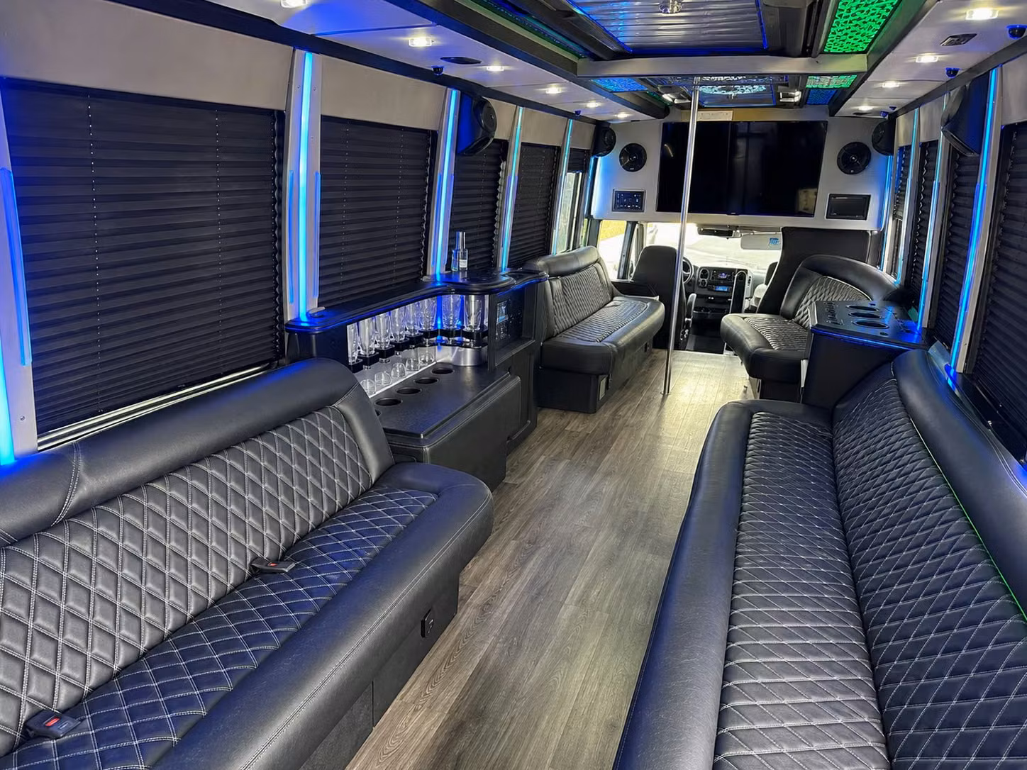 westminster prom night party buses that keep the energy going all night long
