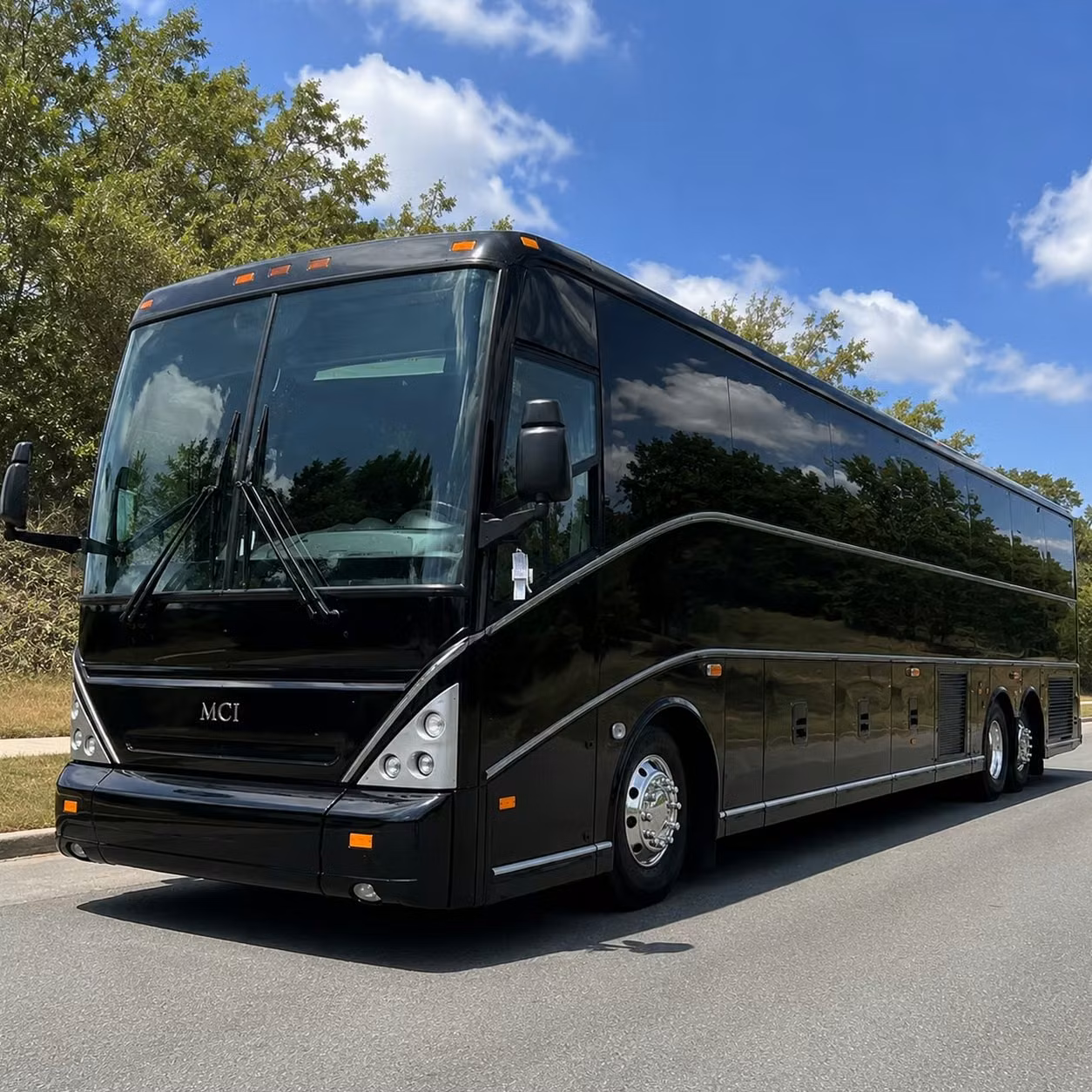 westminster wedding special event shuttle bus rentals